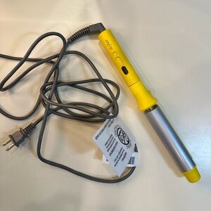 Drybar Yellow and Silver Curling Wand